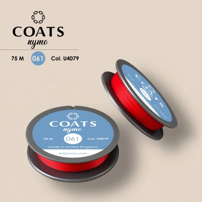 Нитка COATS Nymo 061 U4079 75 м