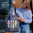 Blank canvas tote bag for embroidery SHP-11/111
