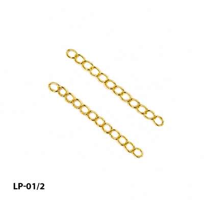 Ланцюжок-подовжувач, 5 см LP-01/2 (золото)