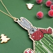 Embroidery Kit for New Year's Ornament NDN-012 "Guardian of the Holiday"