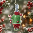 Embroidery Kit for New Year's Ornament NDN-012 "Guardian of the Holiday"