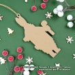 Embroidery Kit for New Year's Ornament NDN-012 "Guardian of the Holiday"