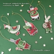 Embroidery Kit for New Year's Toy NDN-011 "Bringer of Miracles"