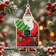 Embroidery Kit for New Year's Toy NDN-011 "Bringer of Miracles"