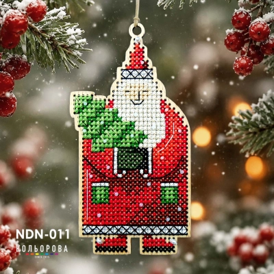 Embroidery Kit for New Year's Toy NDN-011 "Bringer of Miracles" 