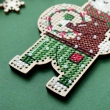 Embroidery Set for New Year's Toy NDN-013 "Forest Sweet-Tooth"