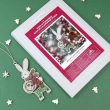 Embroidery Set for New Year's Toy NDN-013 "Forest Sweet-Tooth"