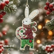 Embroidery Set for New Year's Toy NDN-013 "Forest Sweet-Tooth"