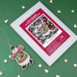 Embroidery Kit for New Year Toy NDN-014 "Frosty Friend"