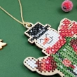 Embroidery Kit for New Year Toy NDN-014 "Frosty Friend"