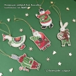 Embroidery Kit for New Year Toy NDN-014 "Frosty Friend"