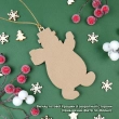 Embroidery Kit for New Year Toy NDN-014 "Frosty Friend"