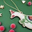Embroidery Kit for New Year's Toy NDN-015 "Fairytale Guest"