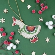 Embroidery Kit for New Year's Toy NDN-015 "Fairytale Guest"