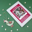 Embroidery Kit for New Year's Toy NDN-015 "Fairytale Guest"
