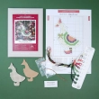 Embroidery Kit for New Year's Toy NDN-015 "Fairytale Guest"