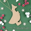 Embroidery Kit for New Year's Toy NDN-015 "Fairytale Guest"