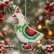 Embroidery Kit for New Year's Toy NDN-015 "Fairytale Guest"