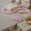 Rondelle Beads 6 mm, 492AB (≈ 80 pcs.)