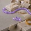 Rondelle Beads 6 mm, 423AB (≈ 80 pcs.)