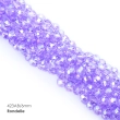 Rondelle Beads 6 mm, 423AB (≈ 80 pcs.)