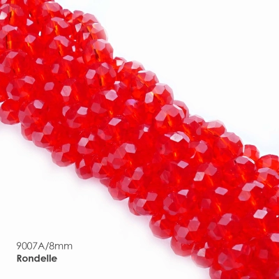 Намистини Рондель 8 мм, 9007A (≈60 шт.)