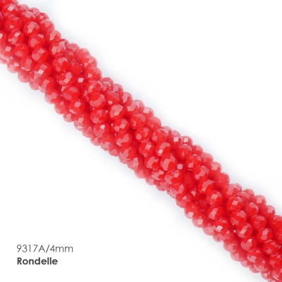Rondelle Beads 4 mm, 9317A (≈120 pcs.)