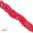 Rondelle Beads 4 mm, 917AB (≈120 pcs)