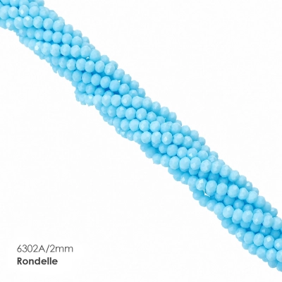 Rondelle Beads 2 mm, 6302A (≈150 pcs.)