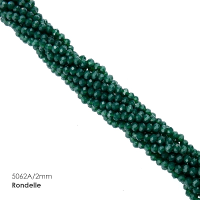 Rondelle Beads 2 mm, 5062A (≈150 pcs.)