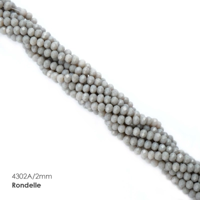 Rondelle Beads 2 mm, 4302A (≈150 pcs.)