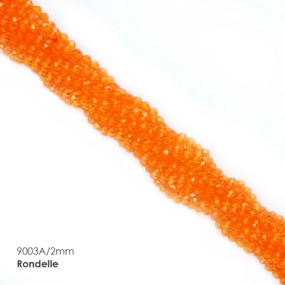 Намистини Рондель 2 мм, 9003A (≈150 шт.)