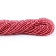 Намистини круглі кришталеві 2 мм, 00023 (≈180 шт.)