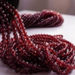 Намистини круглі кришталеві 2 мм, 00035 (≈180 шт.)