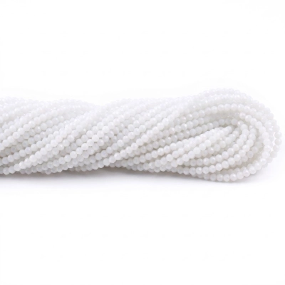 Round Crystal Beads 2 mm, 00085 (≈180 pcs.)