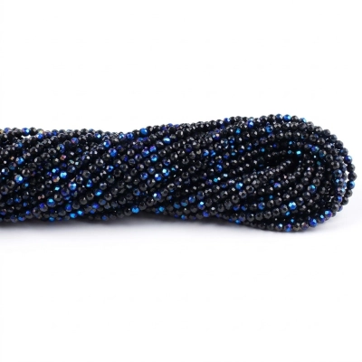 Круглые кристальные бусины 2 мм, 00004AB (≈180 шт.)