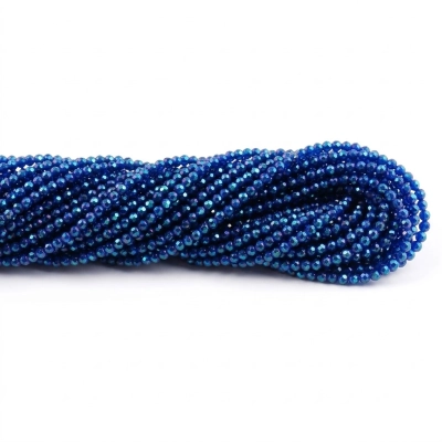 Round Crystal Beads 2 mm, 00008AB (≈180 pcs.)