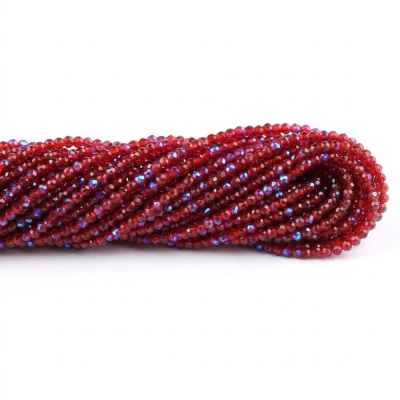 Round Crystal Beads 2 mm, 00015AB (≈180 pcs.)