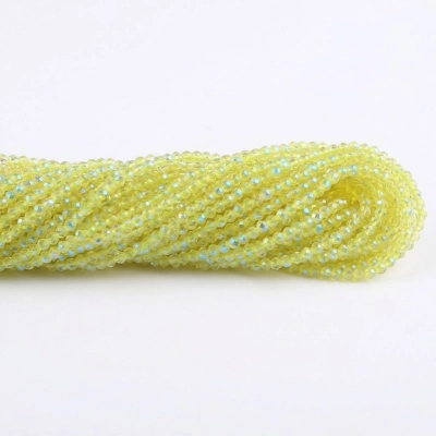 Round Crystal Beads 2 mm, 00027AB (≈180 pcs.)