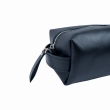 Babylon Atlas S Cosmetic Bag-Pouch, Black, Smooth Leather