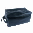 Babylon Atlas S Cosmetic Bag-Pouch, Black, Smooth Leather