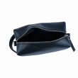 Babylon Atlas S Cosmetic Bag-Pouch, Black, Smooth Leather