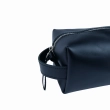 Babylon Atlas S Cosmetic Bag-Pouch, Black, Smooth Leather