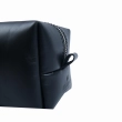 Babylon Atlas S Cosmetic Bag-Pouch, Black, Smooth Leather
