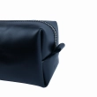 Babylon Atlas S Cosmetic Bag-Pouch, Black, Smooth Leather