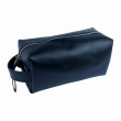 Babylon Atlas S Cosmetic Bag-Pouch, Black, Smooth Leather