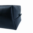 Babylon Atlas S Cosmetic Bag-Pouch, Black, Smooth Leather
