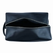 Babylon Atlas S Cosmetic Bag-Pouch, Black, Smooth Leather