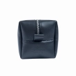Babylon Atlas S Cosmetic Bag-Pouch, Black, Smooth Leather