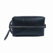 Babylon Atlas S Cosmetic Bag-Pouch, Black, Smooth Leather